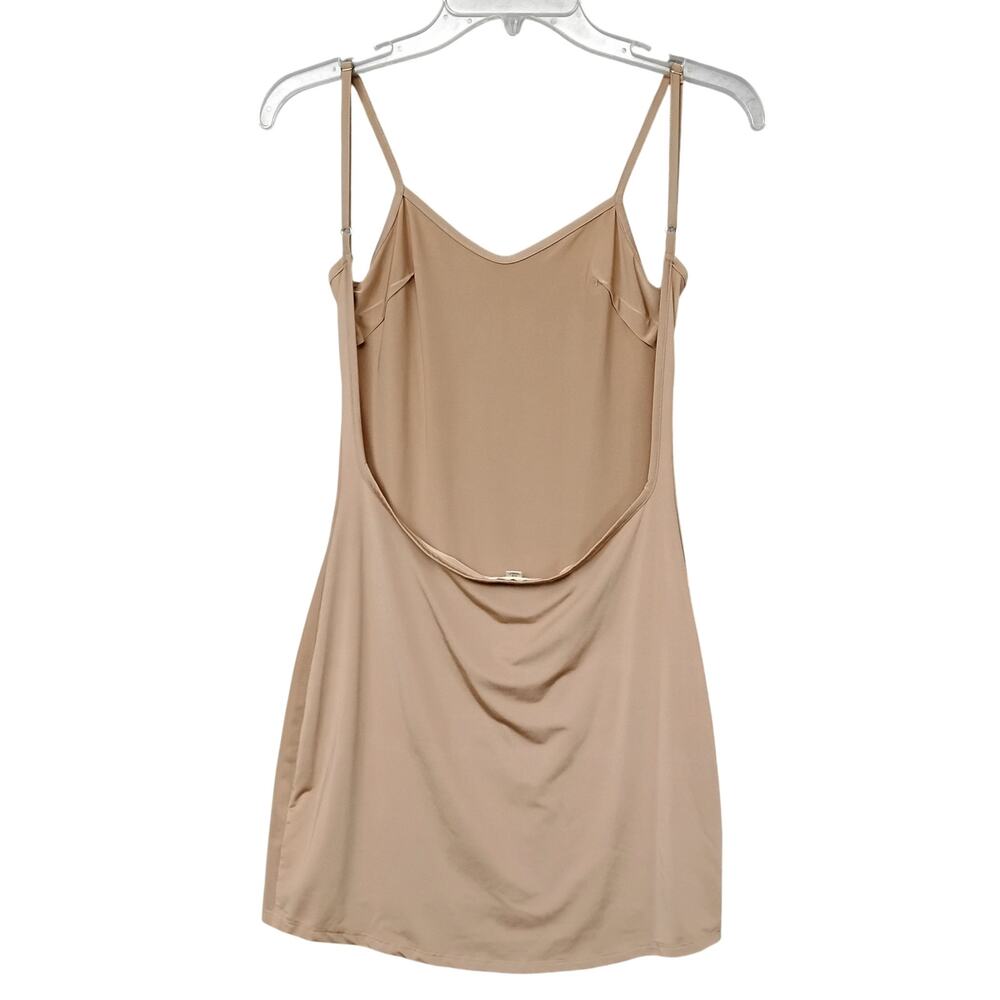 For Love & Lemons Nude Mini Dress Size XS Low Back Sleeveless - Picture 7 of 10